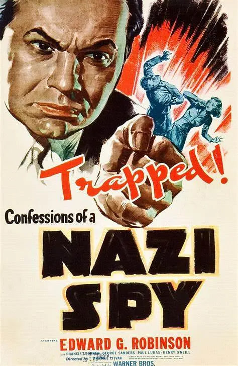 一個(gè)納粹間諜的自白(全集)