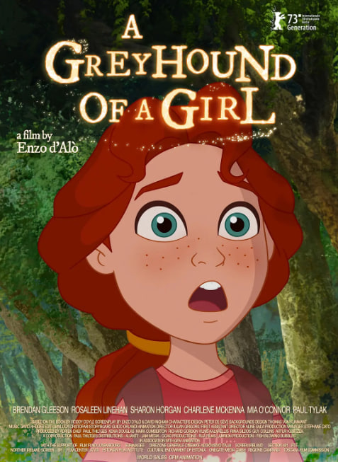 女孩的靈緹犬(全集)