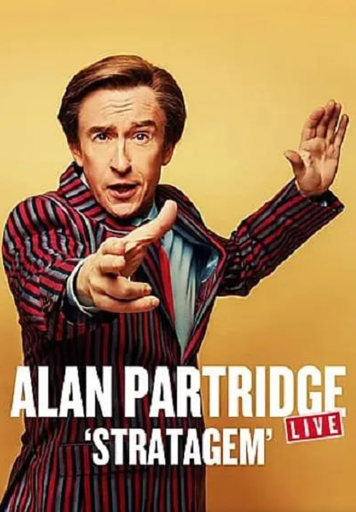 Alan Partridge 現(xiàn)場演唱會- Stratagem(全集)