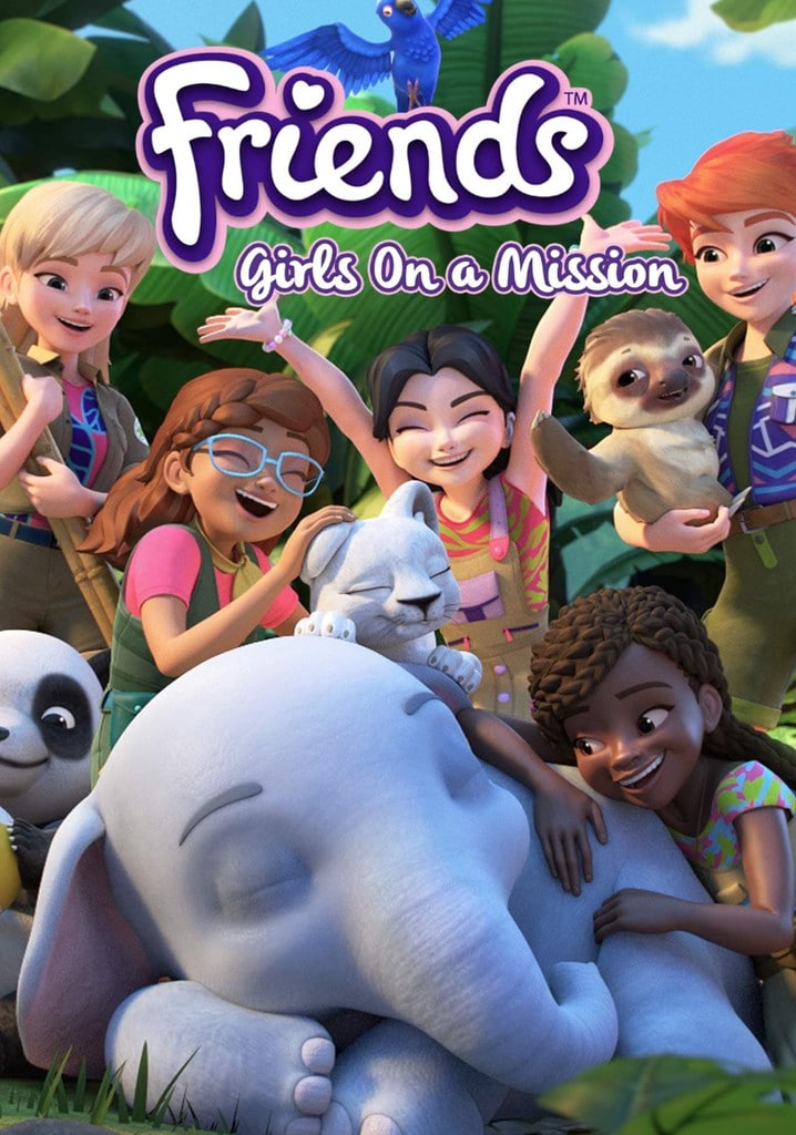 樂高好朋友：女孩在行動(dòng) 第三季(全集)