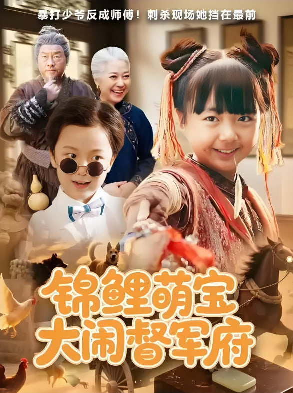 錦鯉萌寶大鬧督軍府(全集)