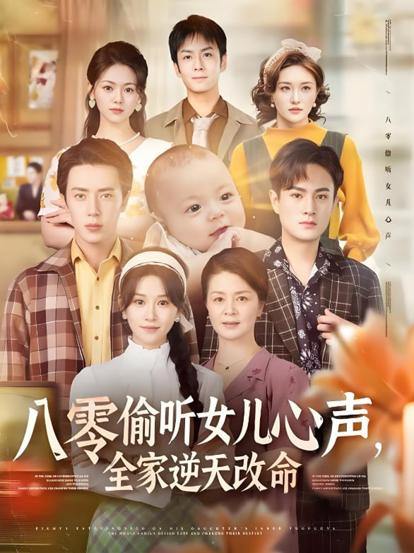 八零偷聽女兒心聲，全家逆天改命(全集)