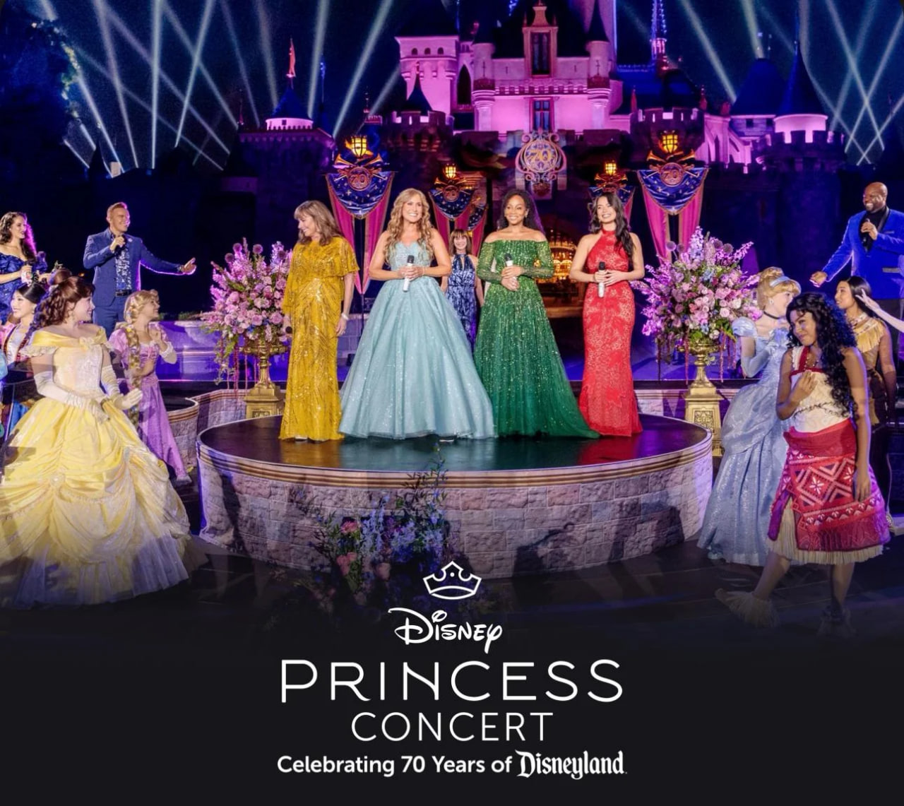 迪士尼公主音樂會：慶祝迪士尼樂園70周年(全集)