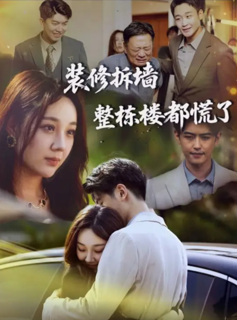 裝修拆墻整棟樓都慌了(全集)